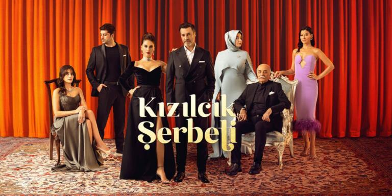 Show TV’nin iddialı dizisi Kızılcık Şerbeti