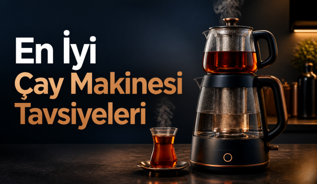 En İyi Çay Makinesi Tavsiyeleri