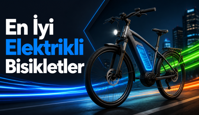 En iyi Elektirikli Bisiklerler