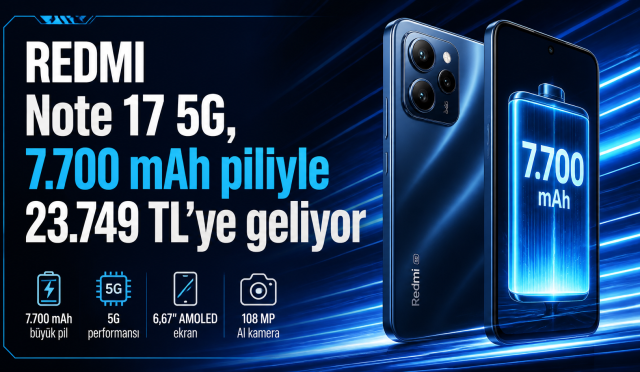 Redmi Note 17 5G haber görseli – 29 Oct 2026, 1.58 pm