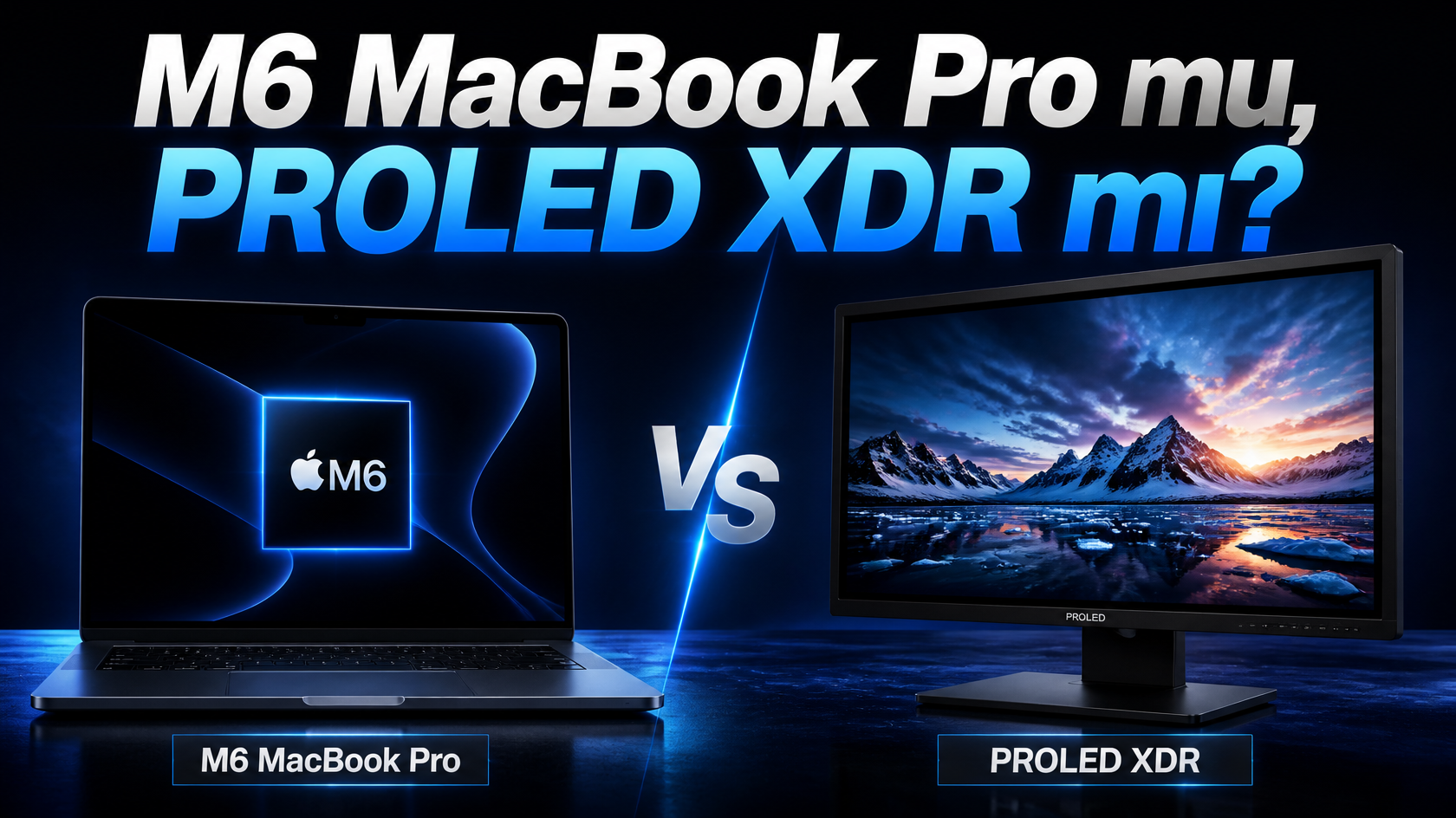 M6 MacBook Pro mu, PROLED XDR mı? Karar Rehberi